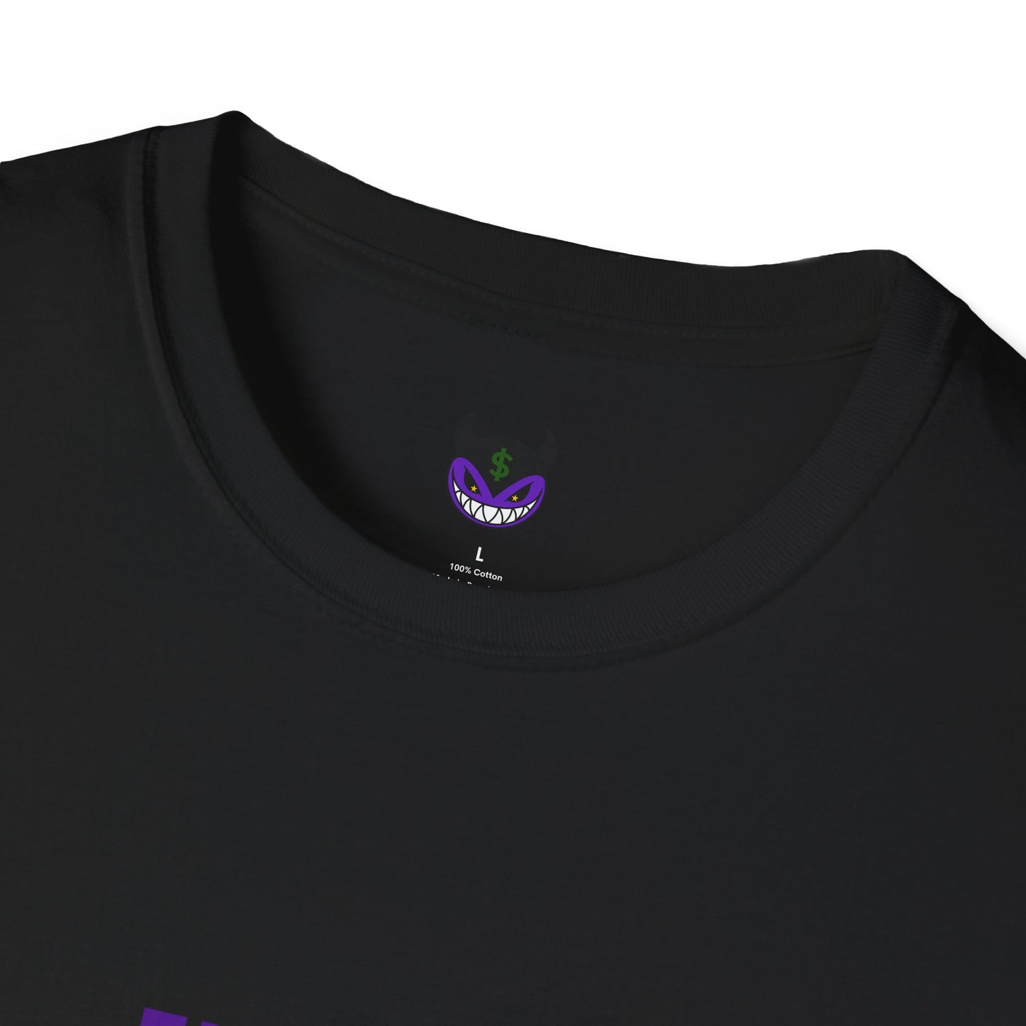 Noir Minimalist T-Shirt