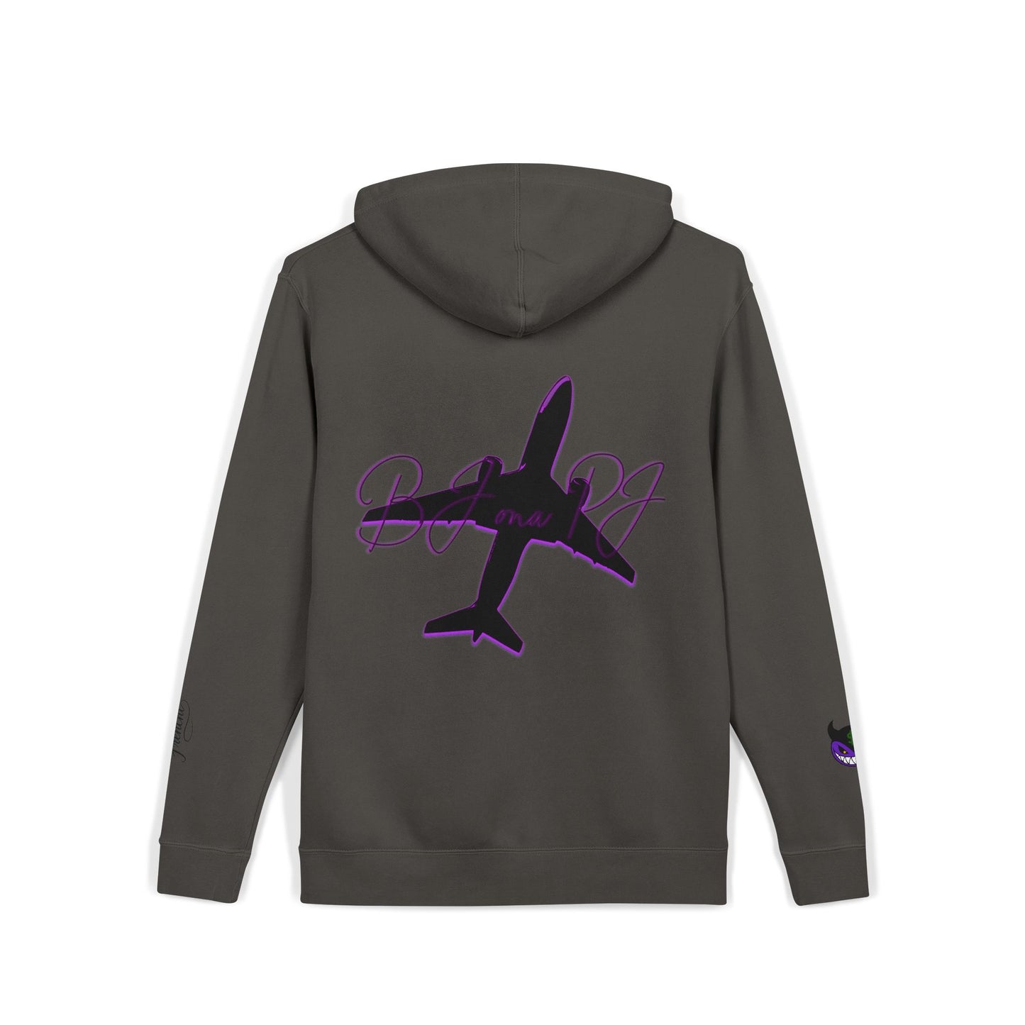 BJ on a PJ Hoodie