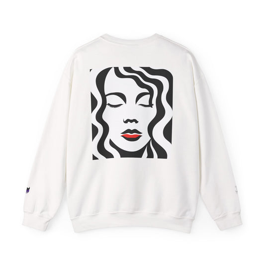 Noir Graphic Crewneck Sweatshirt