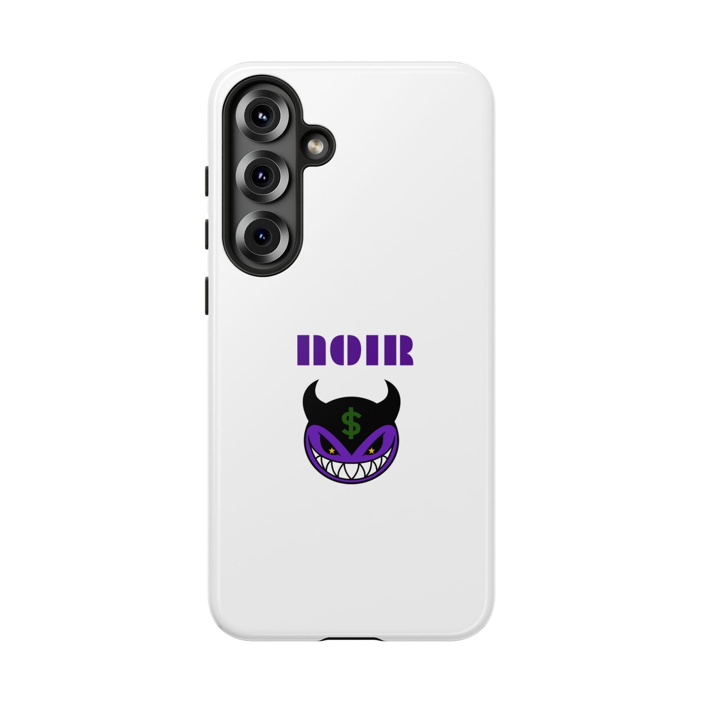 NOIR Devil Emblem Phone Case
