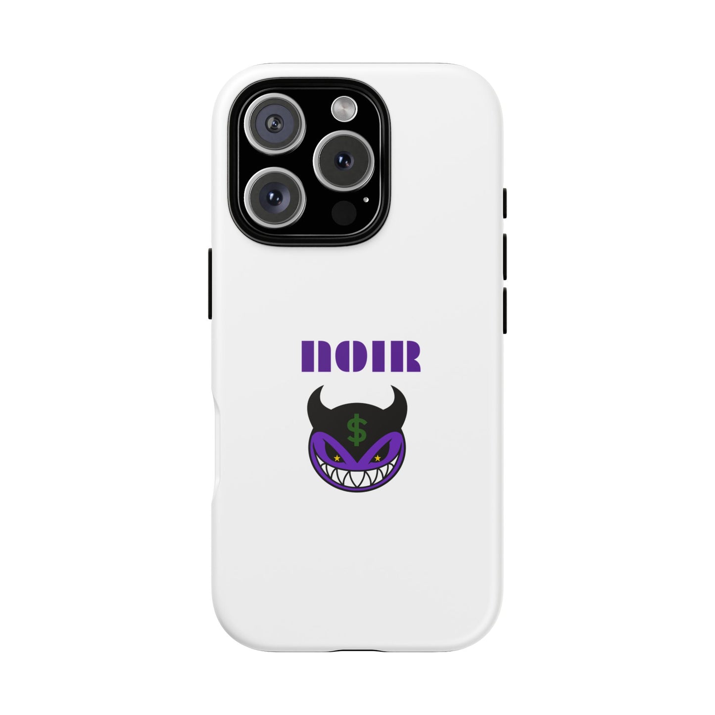 NOIR Devil Emblem Phone Case