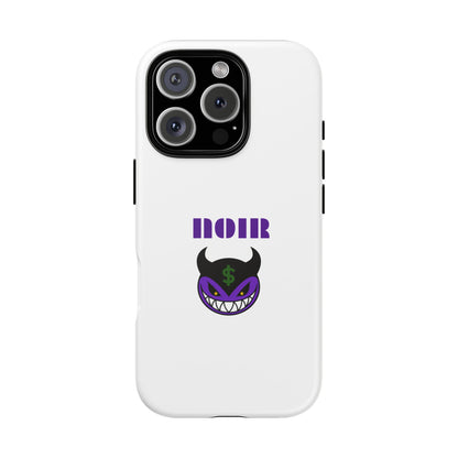 NOIR Devil Emblem Phone Case