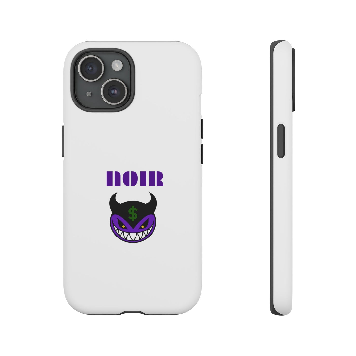 NOIR Devil Emblem Phone Case