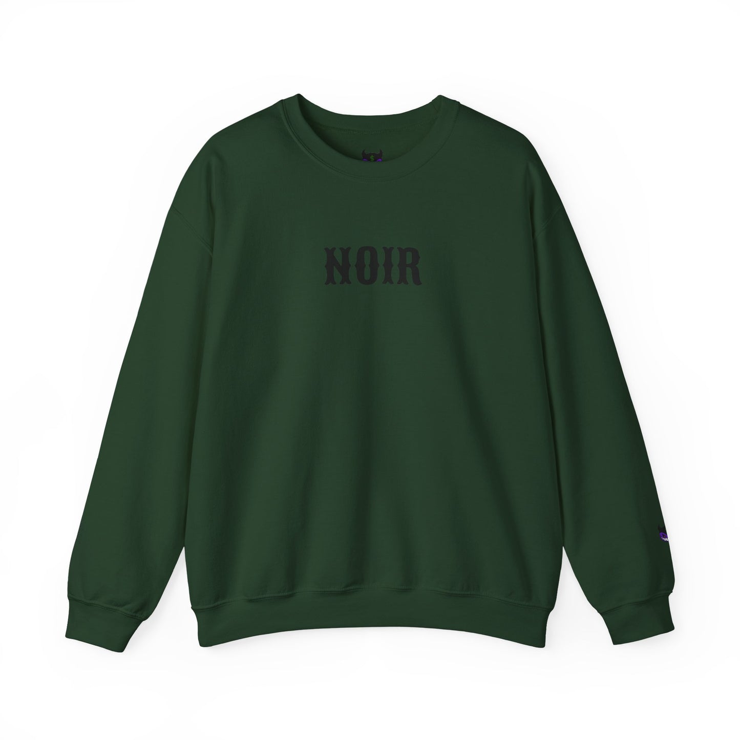 Noir Graphic Crewneck Sweatshirt