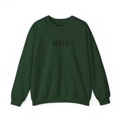 Noir Graphic Crewneck Sweatshirt
