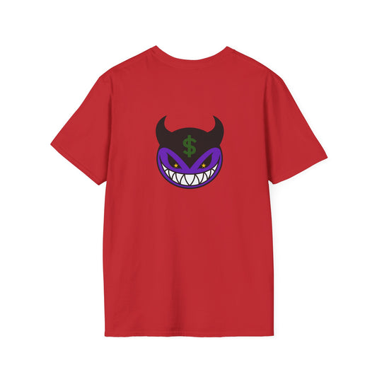 Noir Graphic T‑Shirt