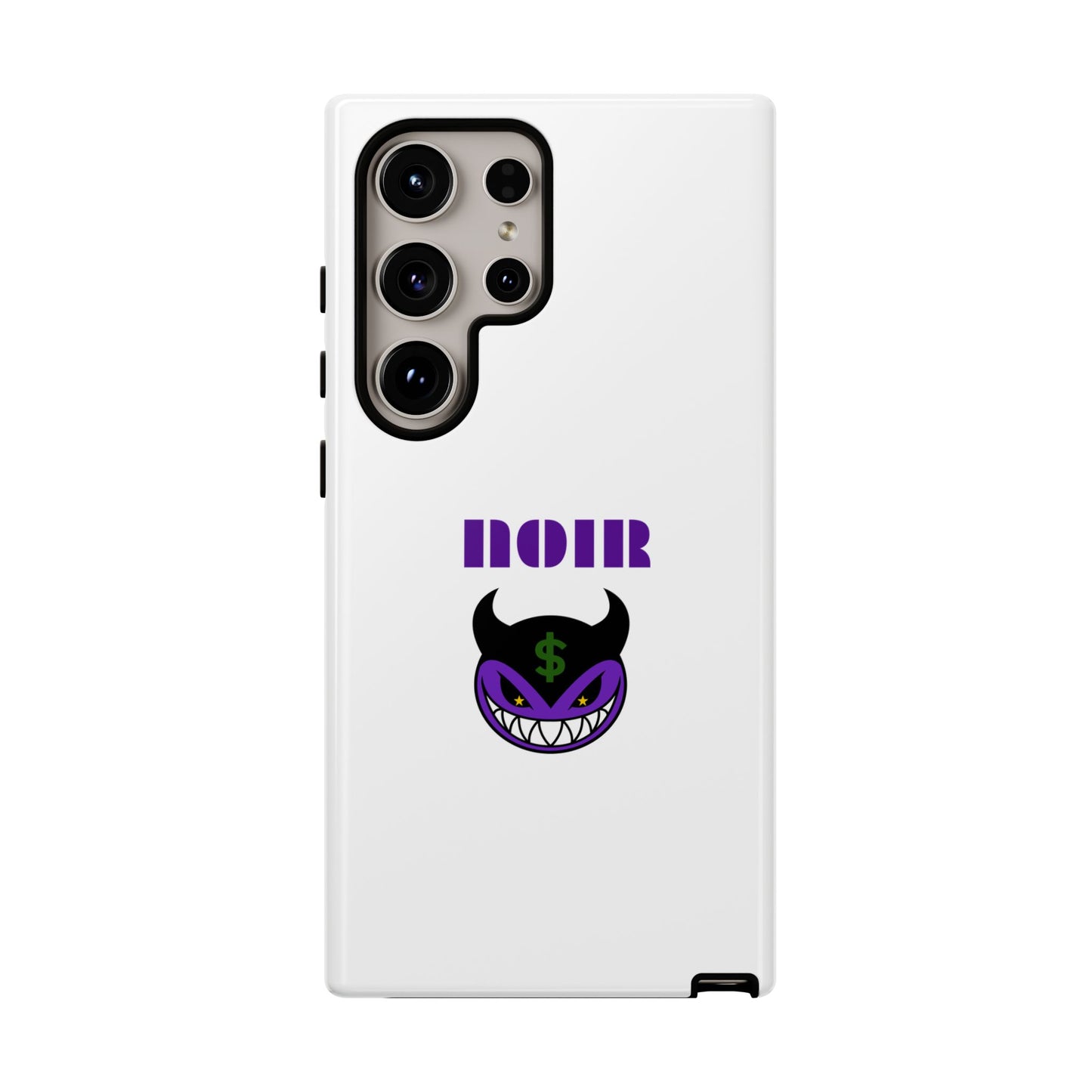 NOIR Devil Emblem Phone Case
