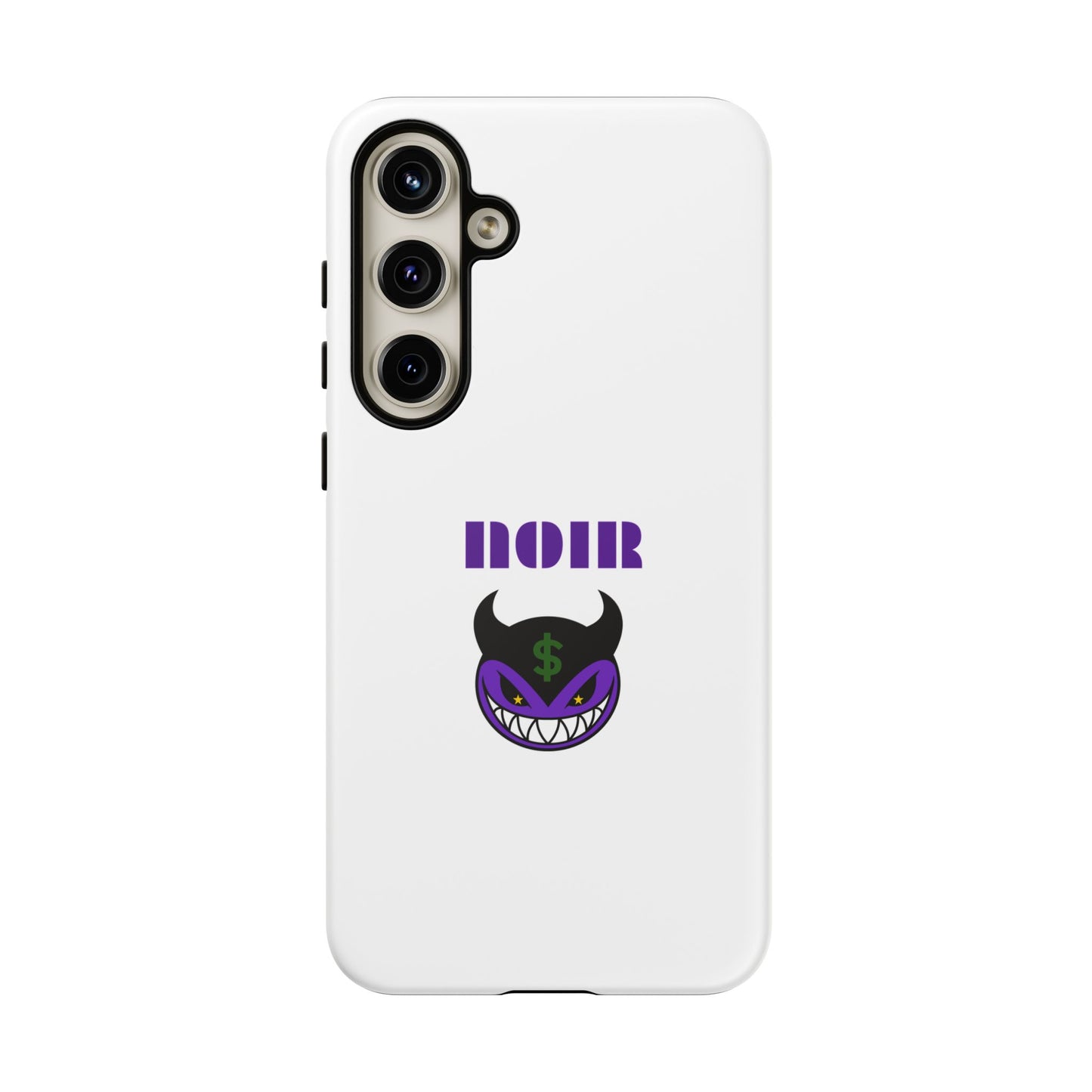 NOIR Devil Emblem Phone Case