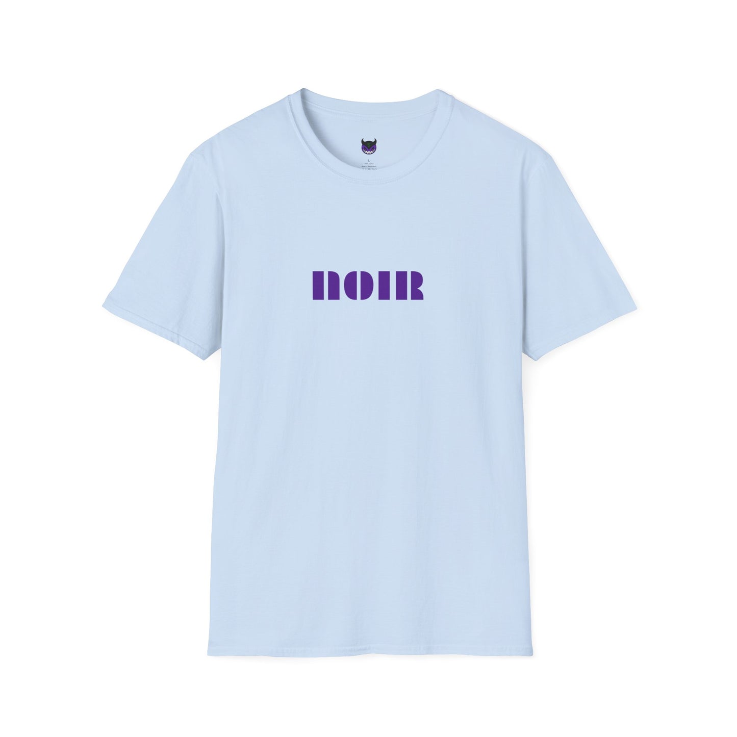Noir Graphic T‑Shirt