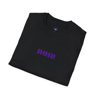 Noir Minimalist T-Shirt
