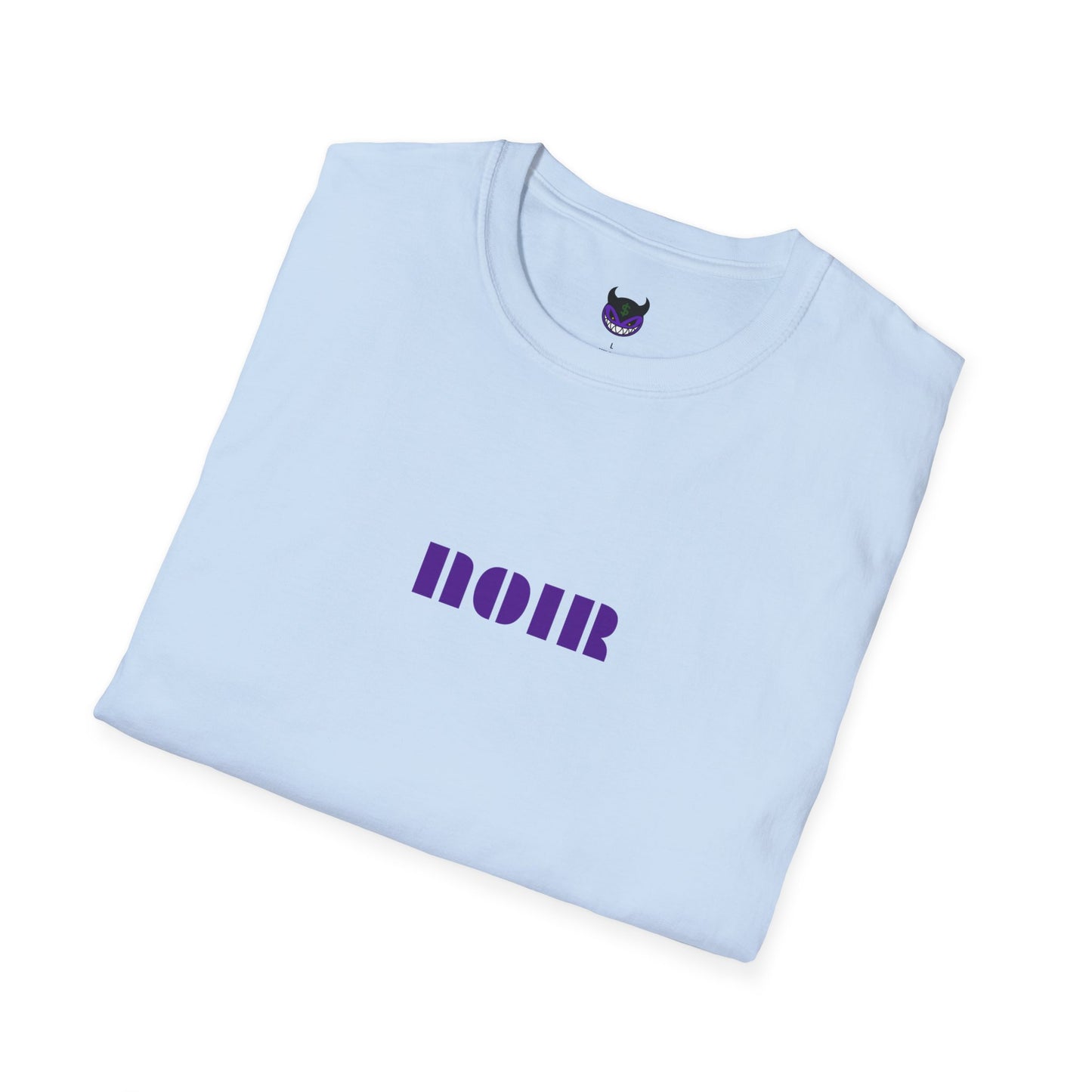 Noir Minimalist T-Shirt