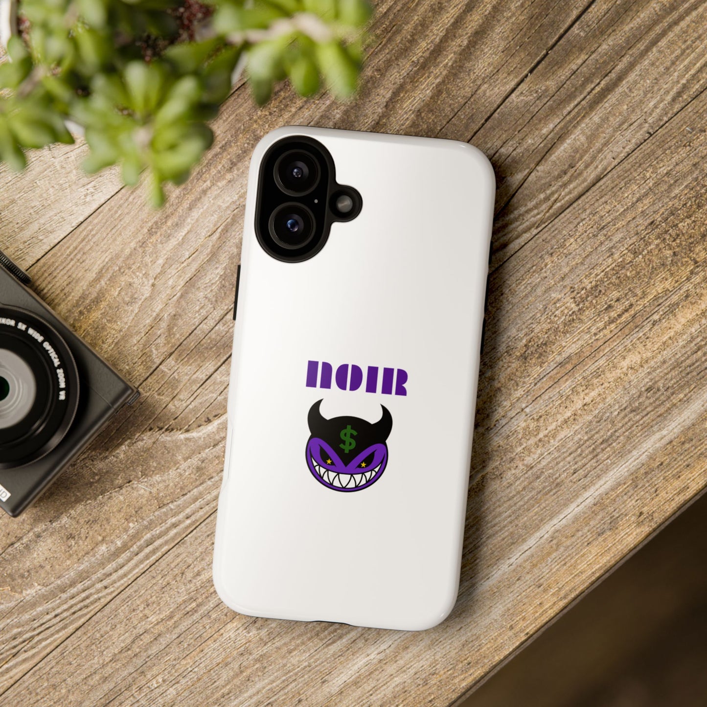 NOIR Devil Emblem Phone Case