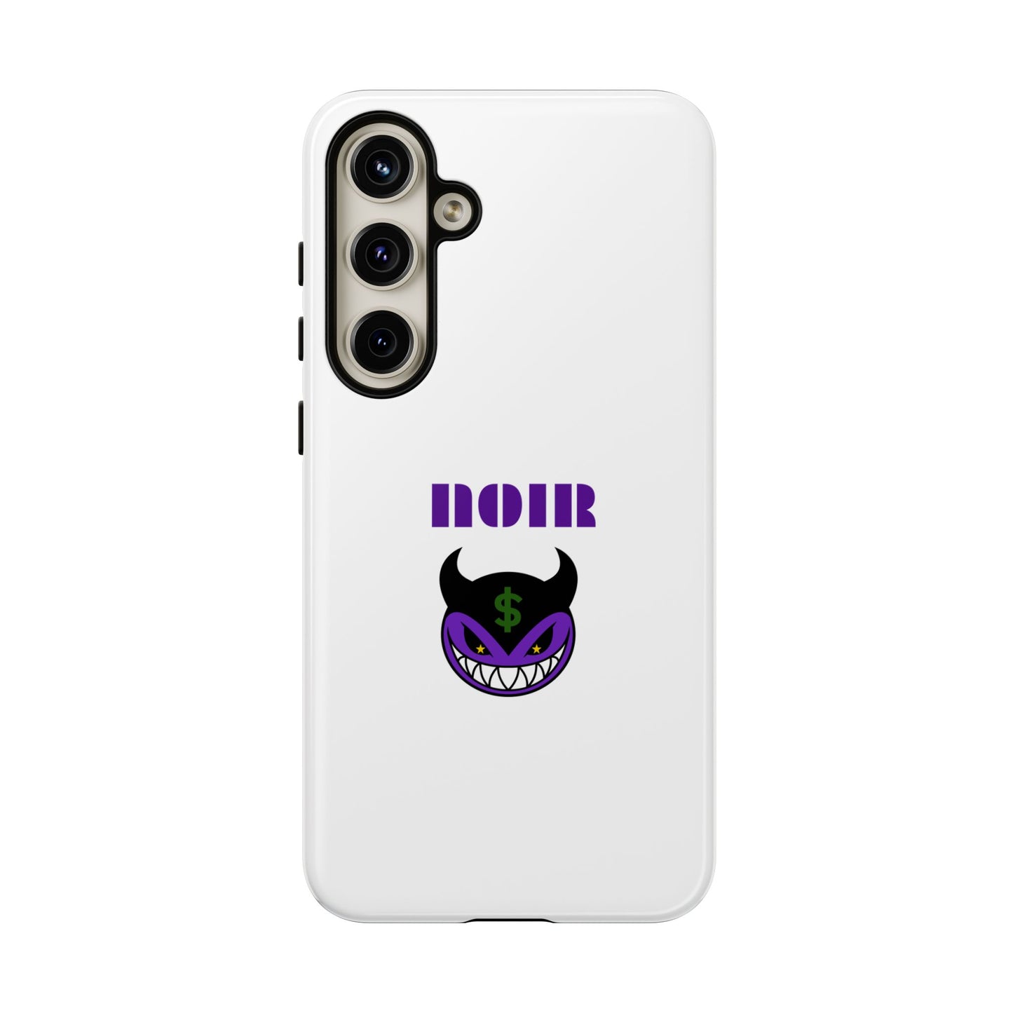 NOIR Devil Emblem Phone Case