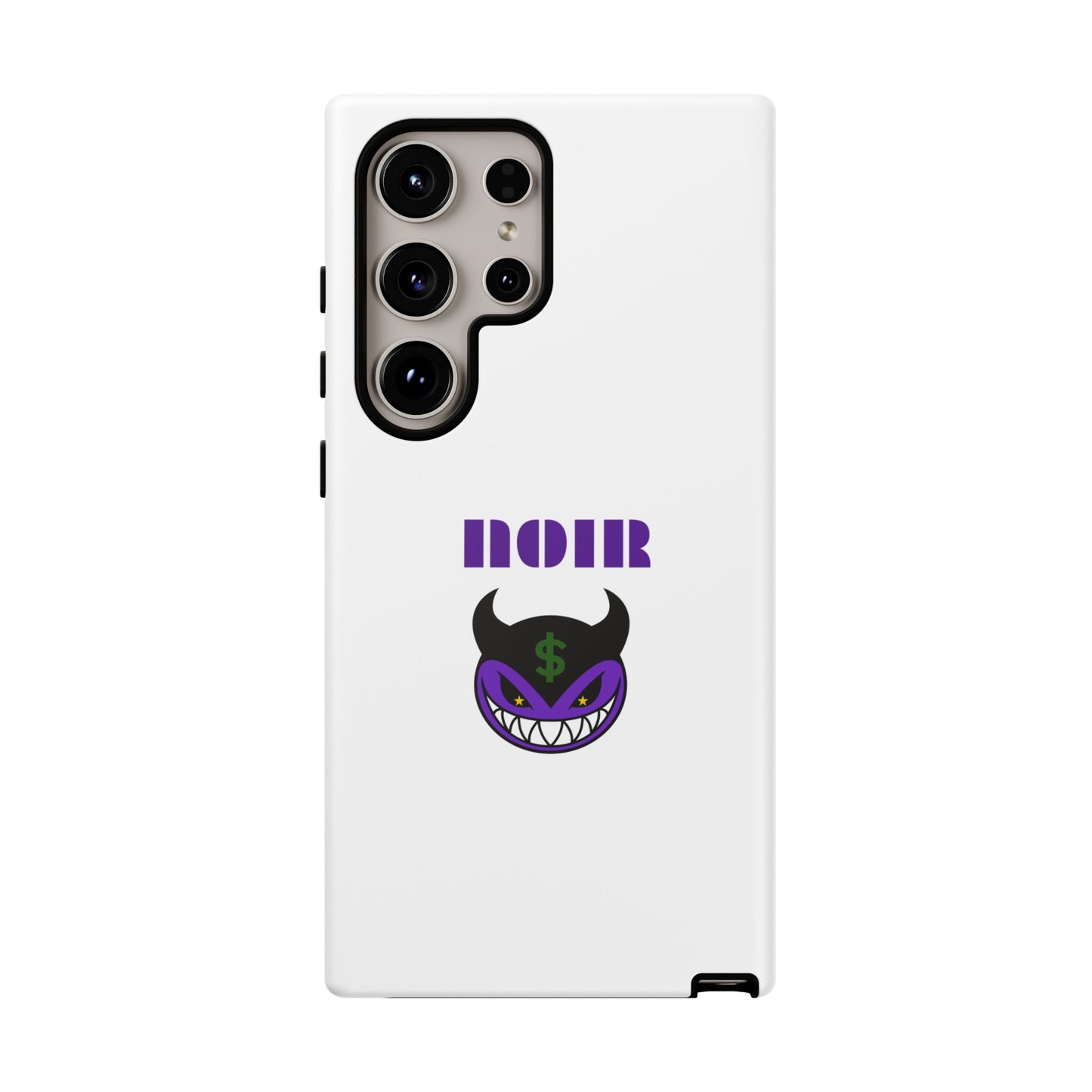 NOIR Devil Emblem Phone Case