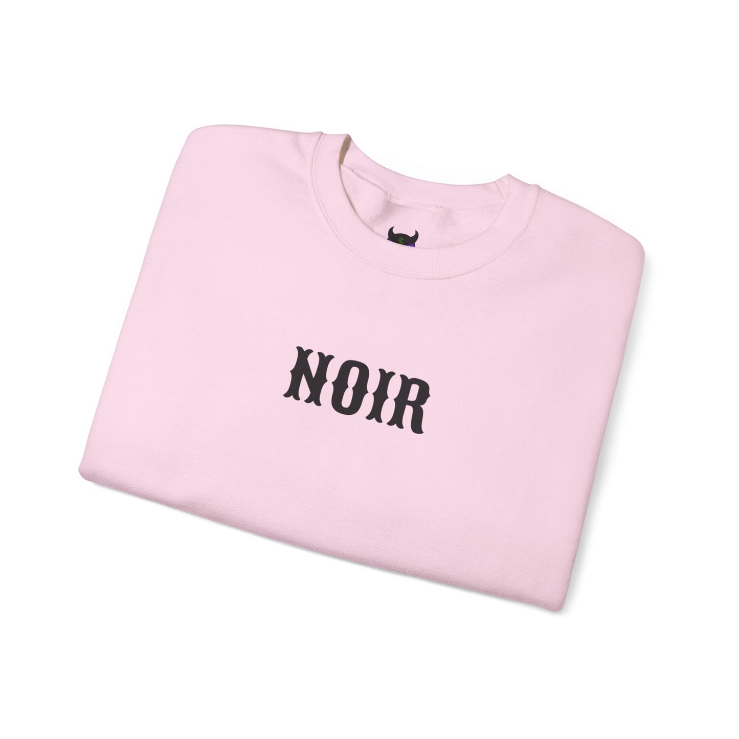 Noir Graphic Crewneck Sweatshirt