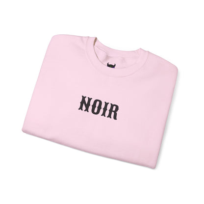Noir Graphic Crewneck Sweatshirt