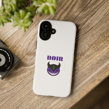 NOIR Devil Emblem Phone Case