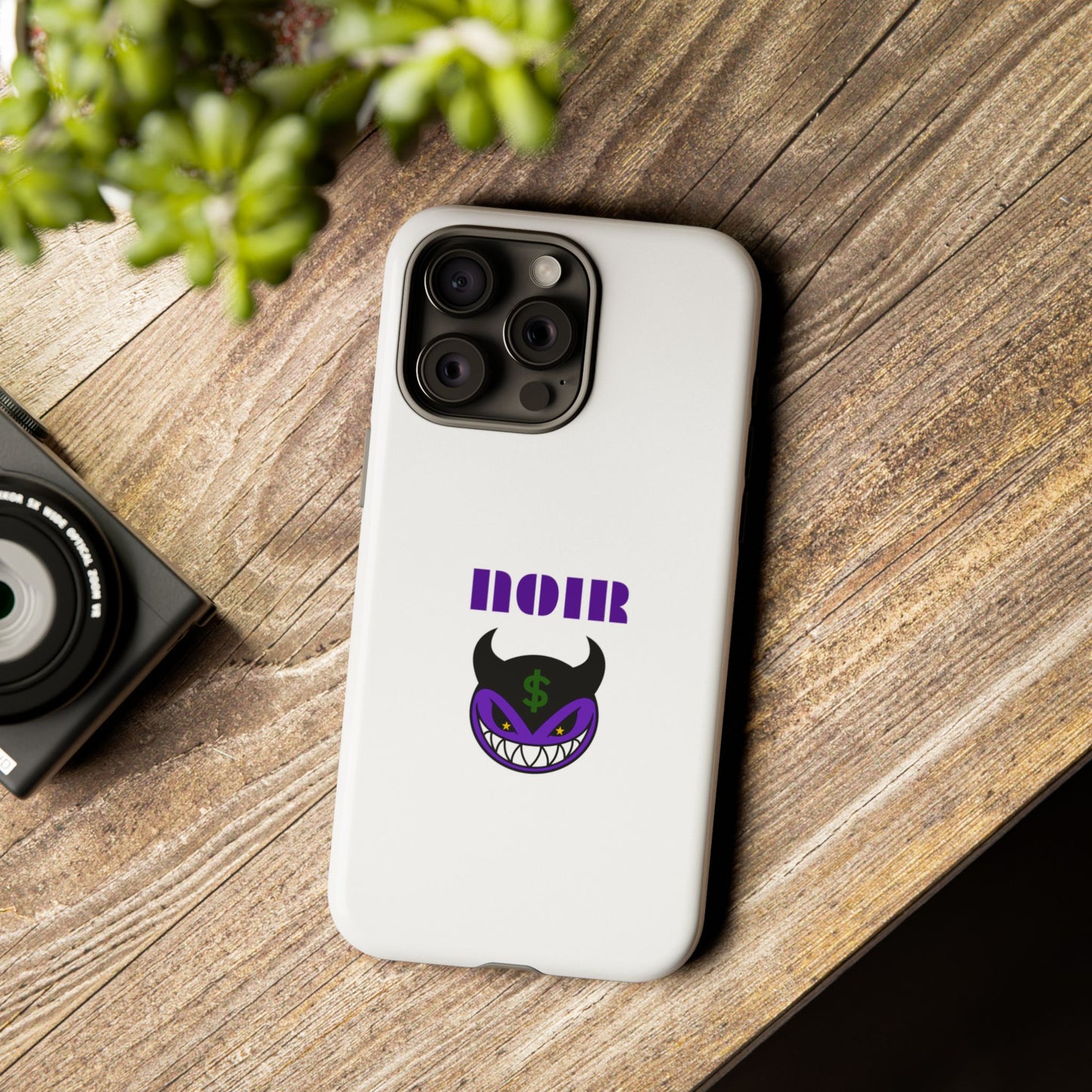 NOIR Devil Emblem Phone Case