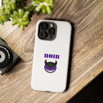 NOIR Devil Emblem Phone Case