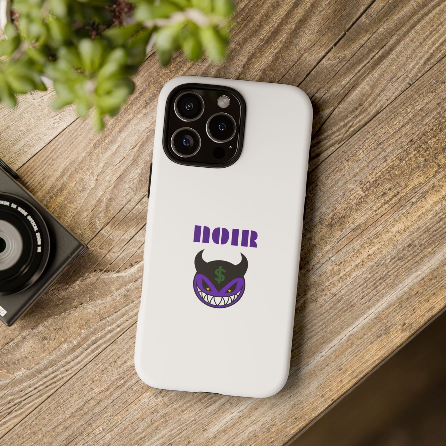 NOIR Devil Emblem Phone Case