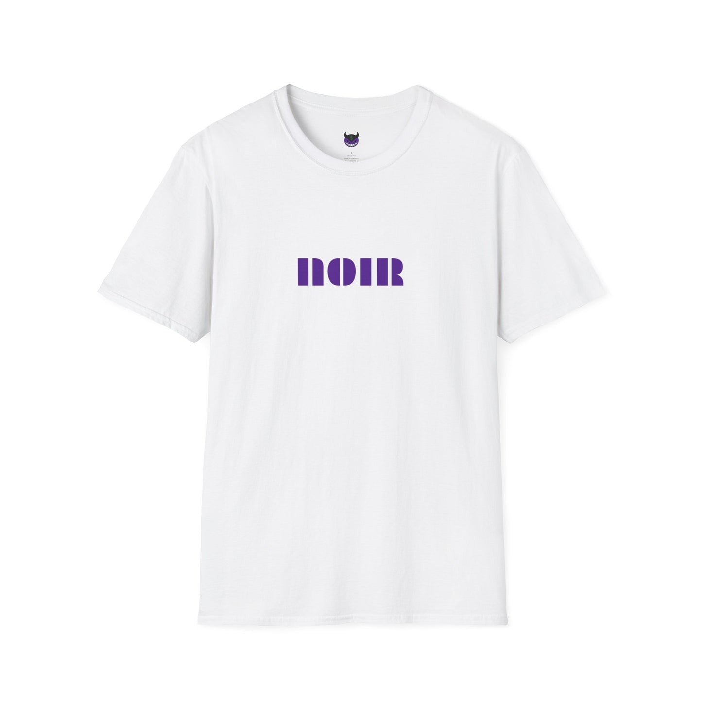 Noir Graphic T‑Shirt