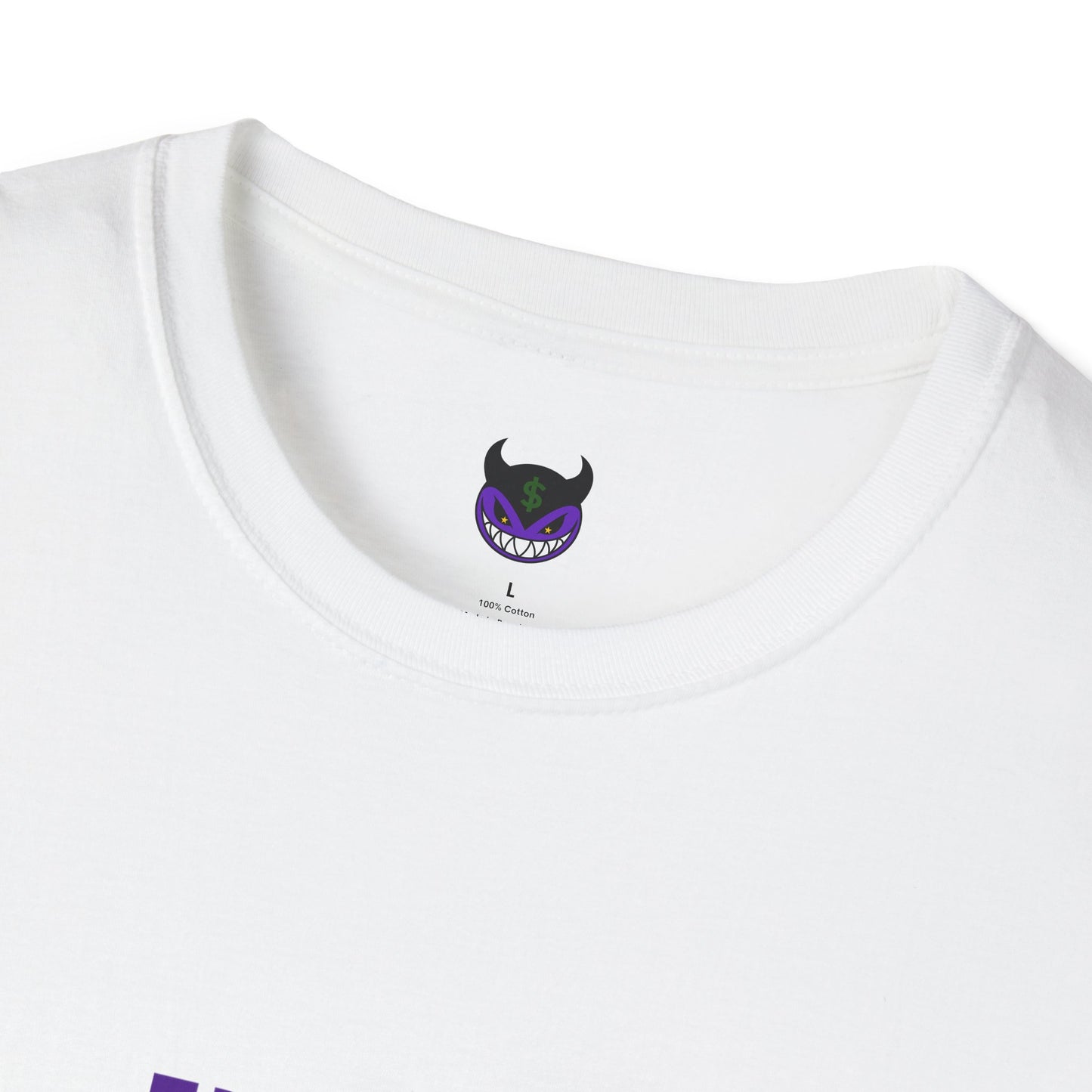 Noir Minimalist T-Shirt