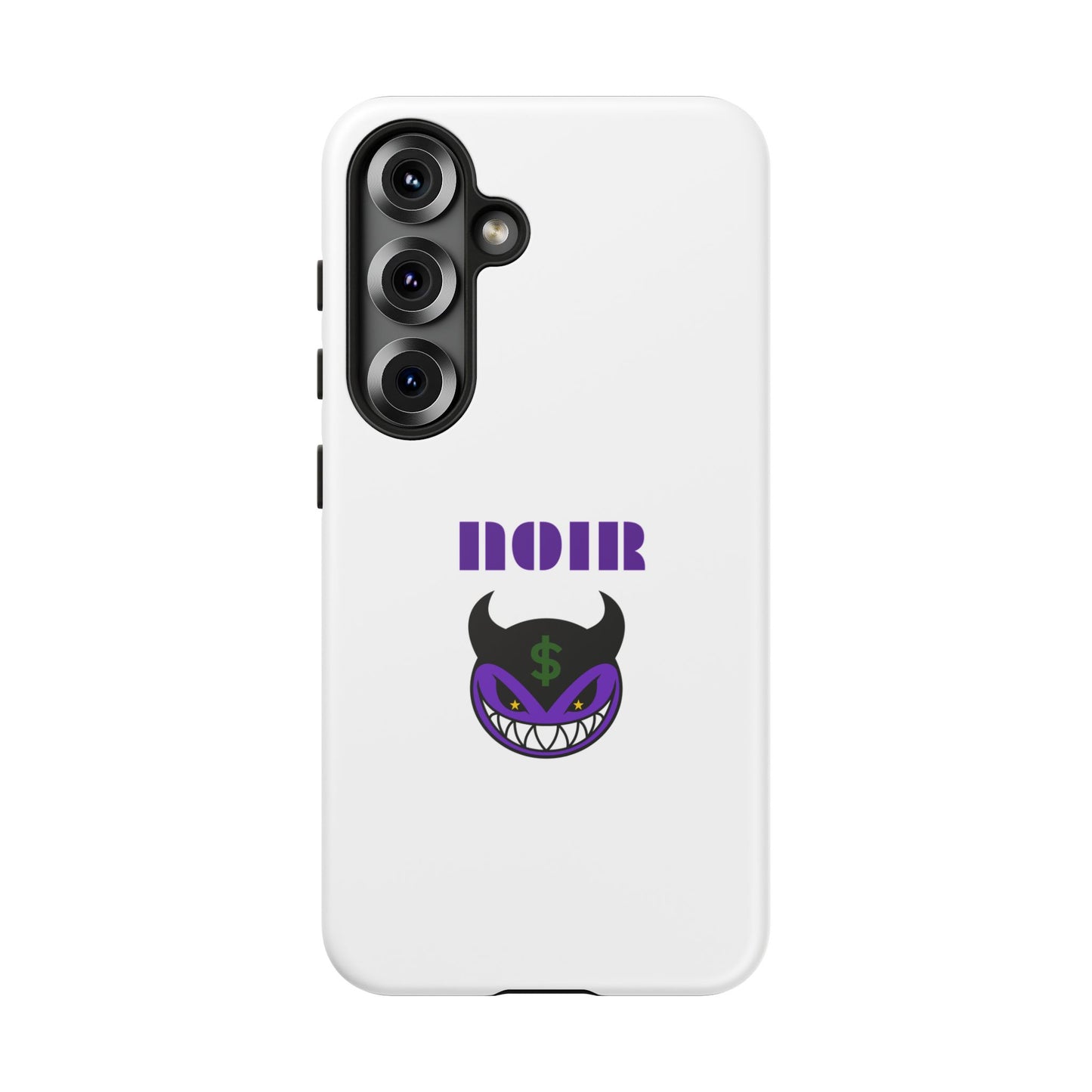 NOIR Devil Emblem Phone Case