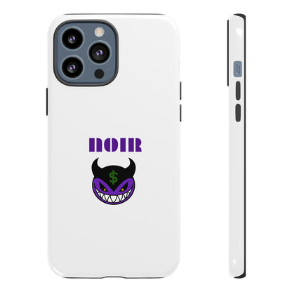 NOIR Devil Emblem Phone Case