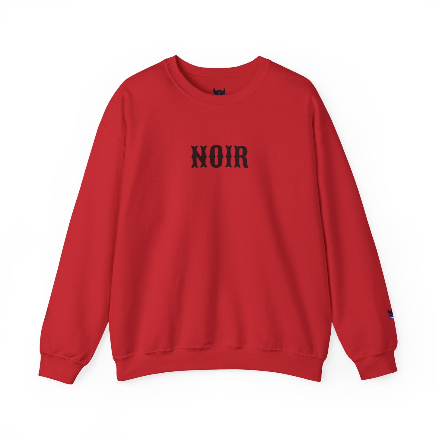 Noir Graphic Crewneck Sweatshirt