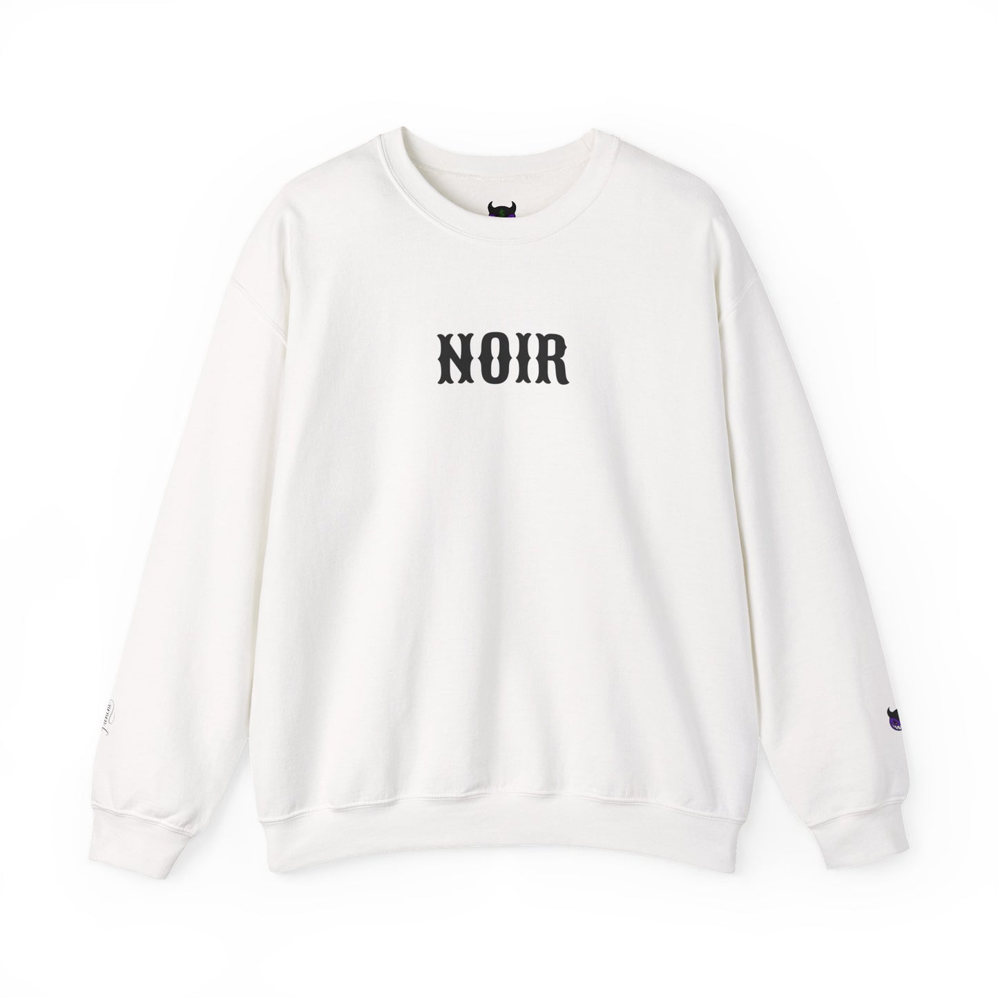 Noir Graphic Crewneck Sweatshirt