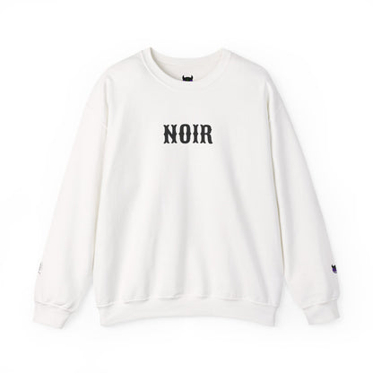 Noir Graphic Crewneck Sweatshirt