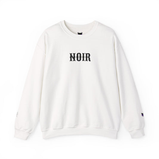 Noir Graphic Crewneck Sweatshirt