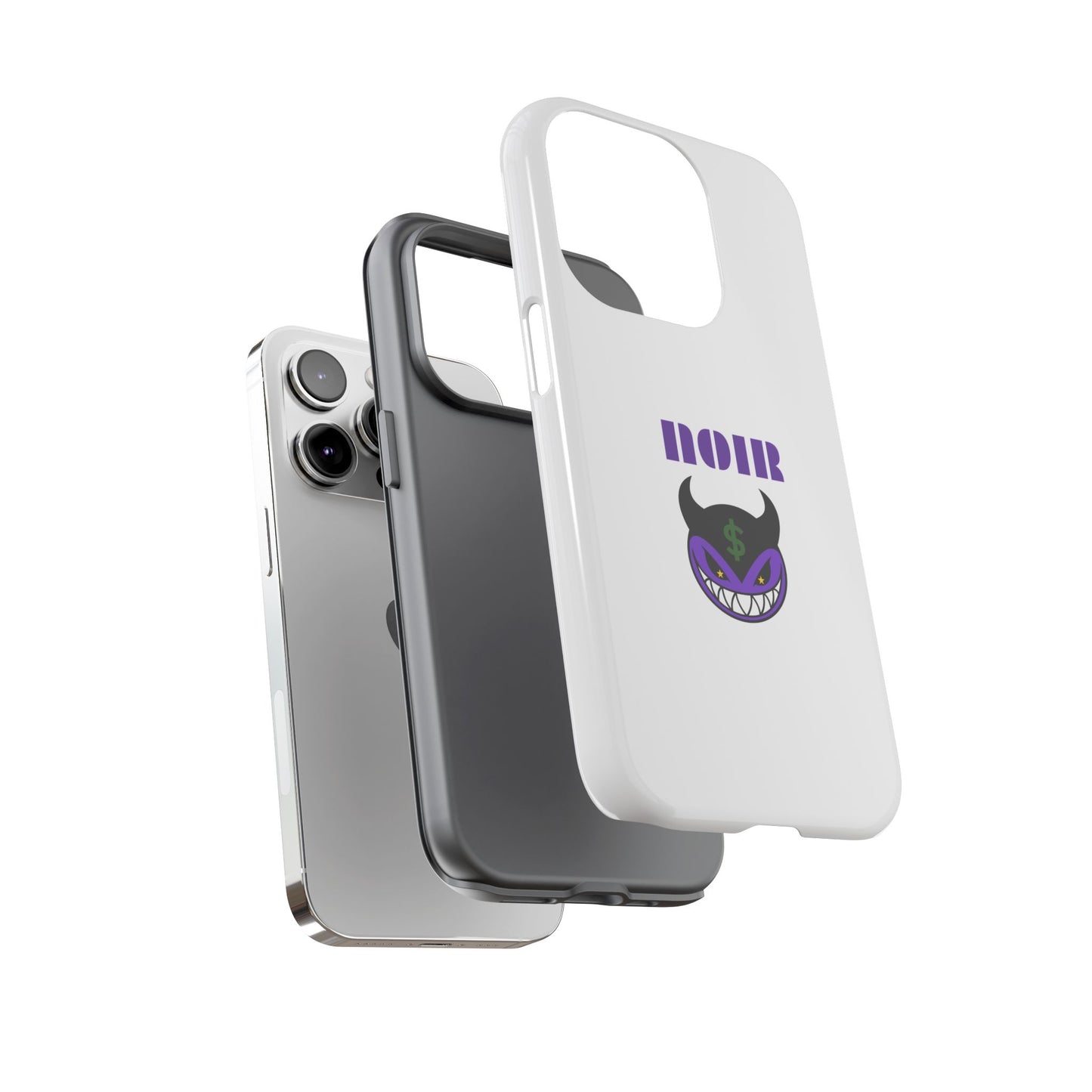 NOIR Devil Emblem Phone Case