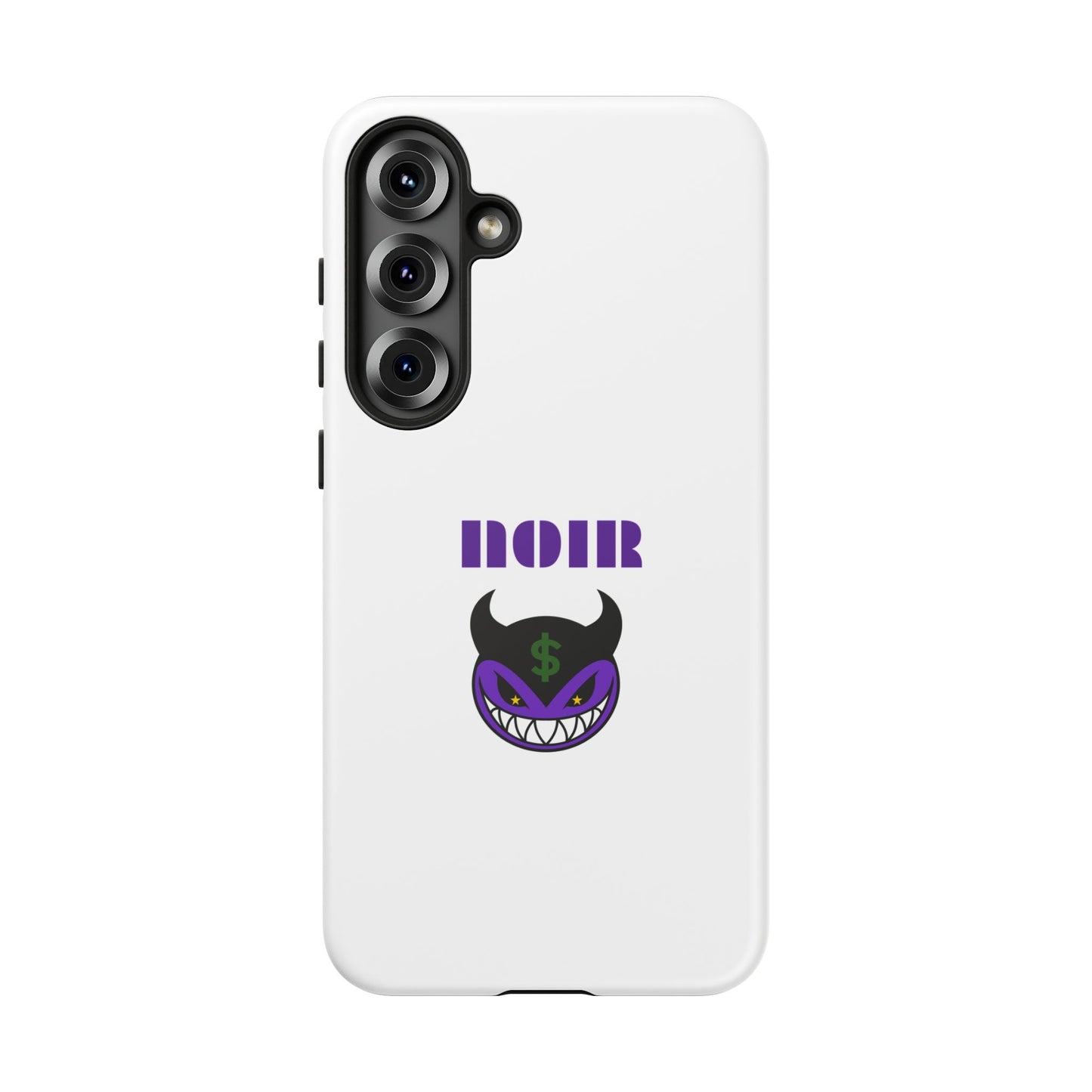 NOIR Devil Emblem Phone Case