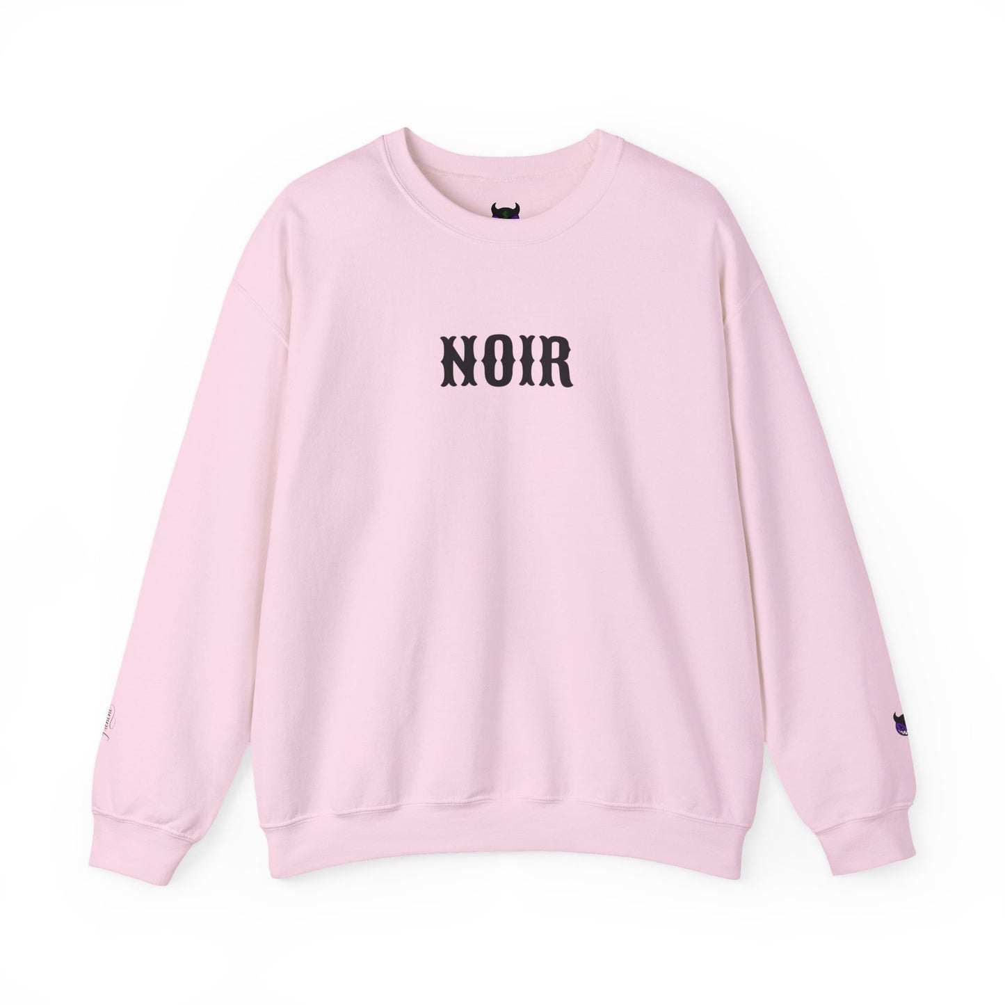 Noir Graphic Crewneck Sweatshirt