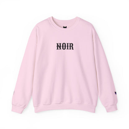 Noir Graphic Crewneck Sweatshirt