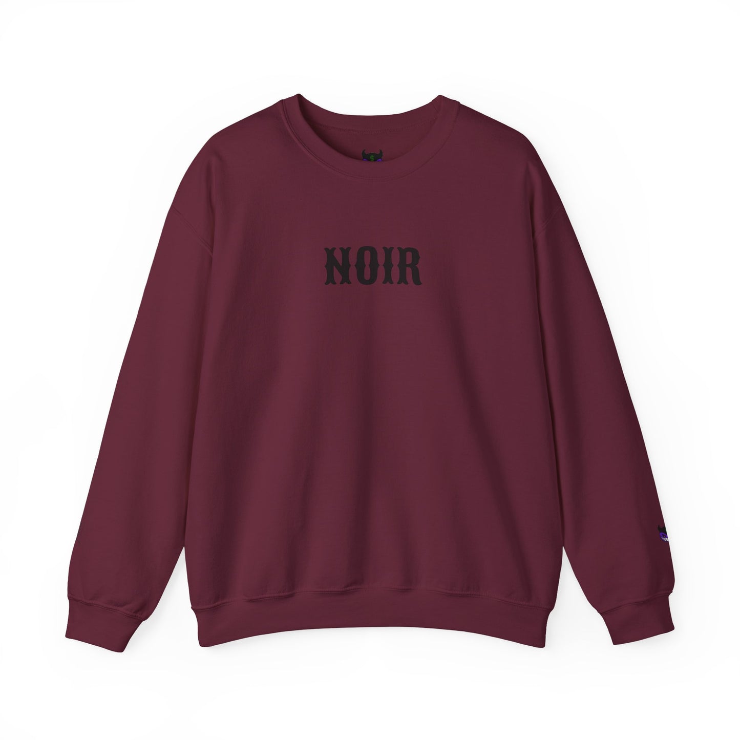 Noir Graphic Crewneck Sweatshirt