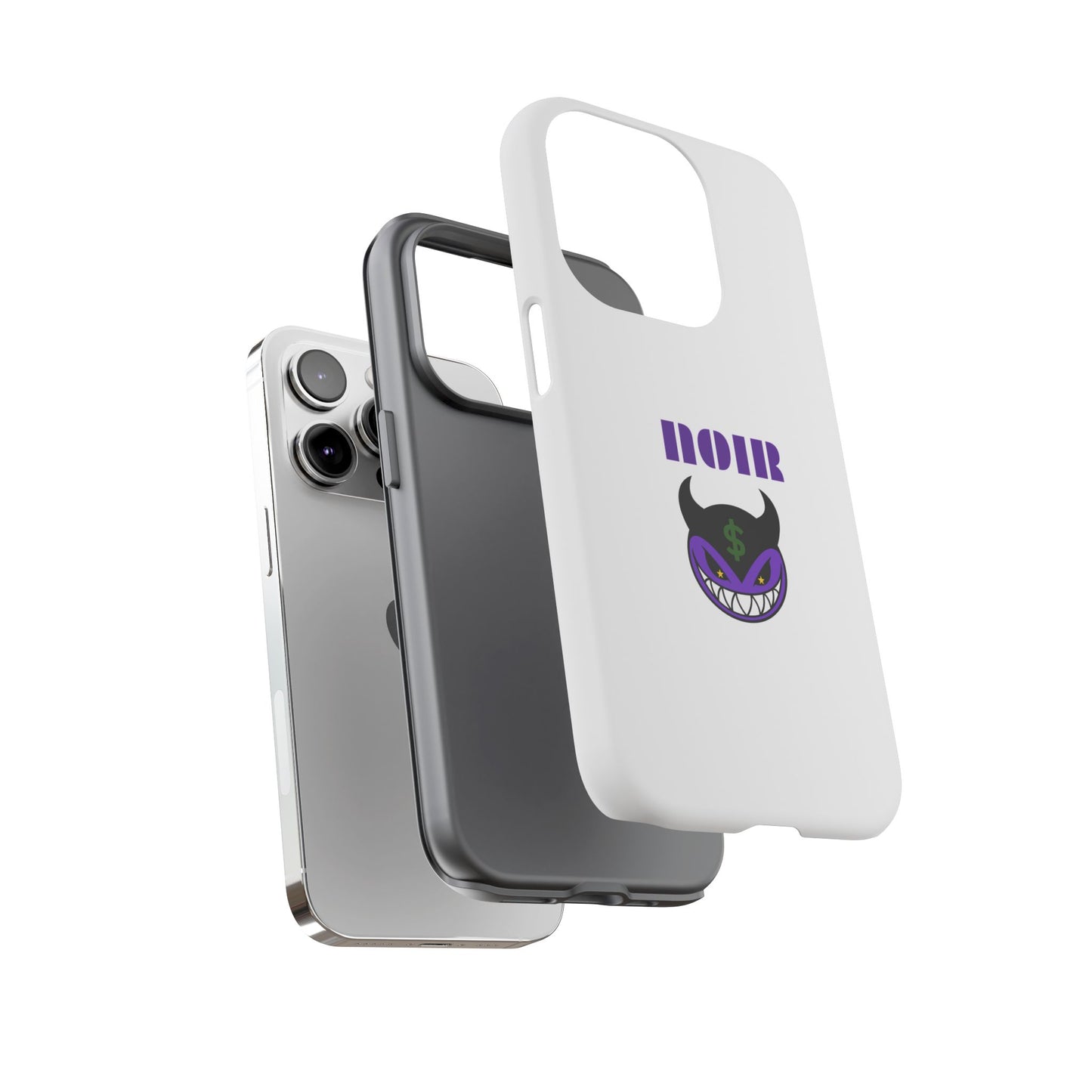 NOIR Devil Emblem Phone Case