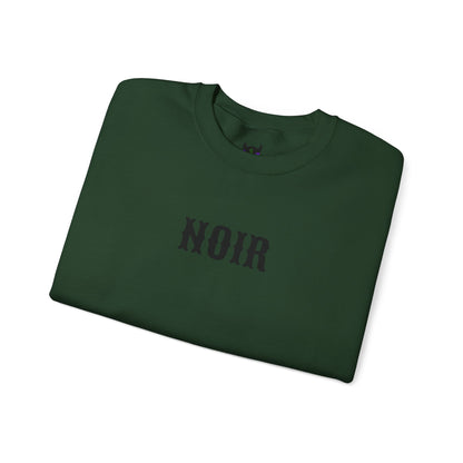 Noir Graphic Crewneck Sweatshirt