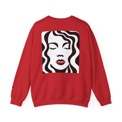 Noir Graphic Crewneck Sweatshirt