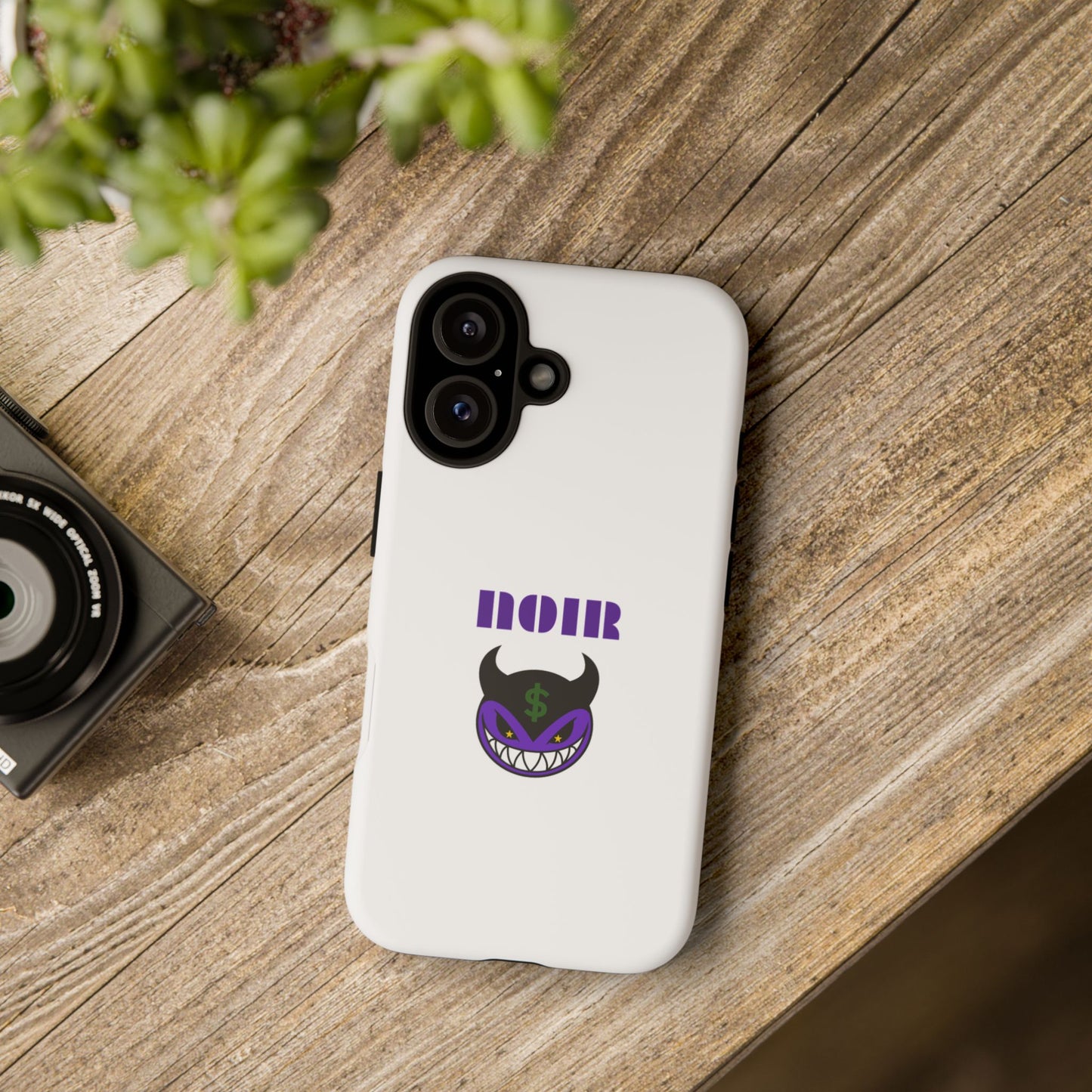 NOIR Devil Emblem Phone Case