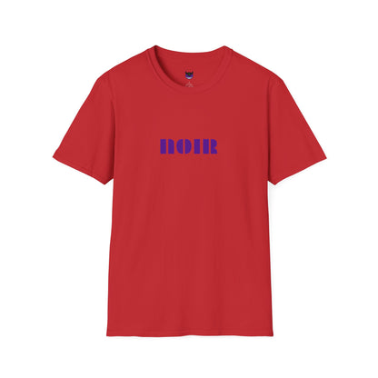 Noir Graphic T‑Shirt
