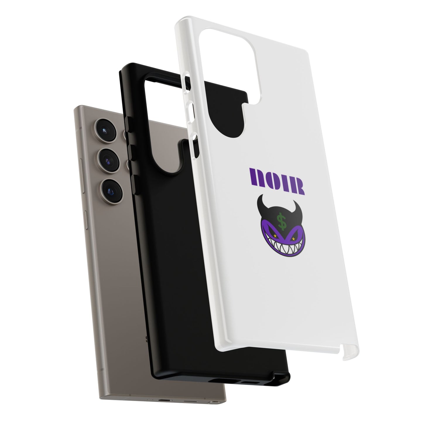 NOIR Devil Emblem Phone Case