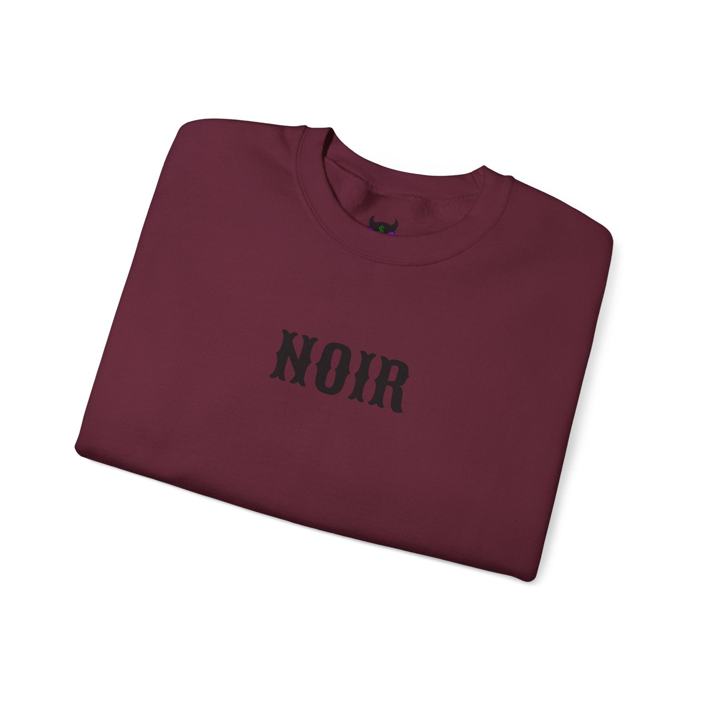 Noir Graphic Crewneck Sweatshirt