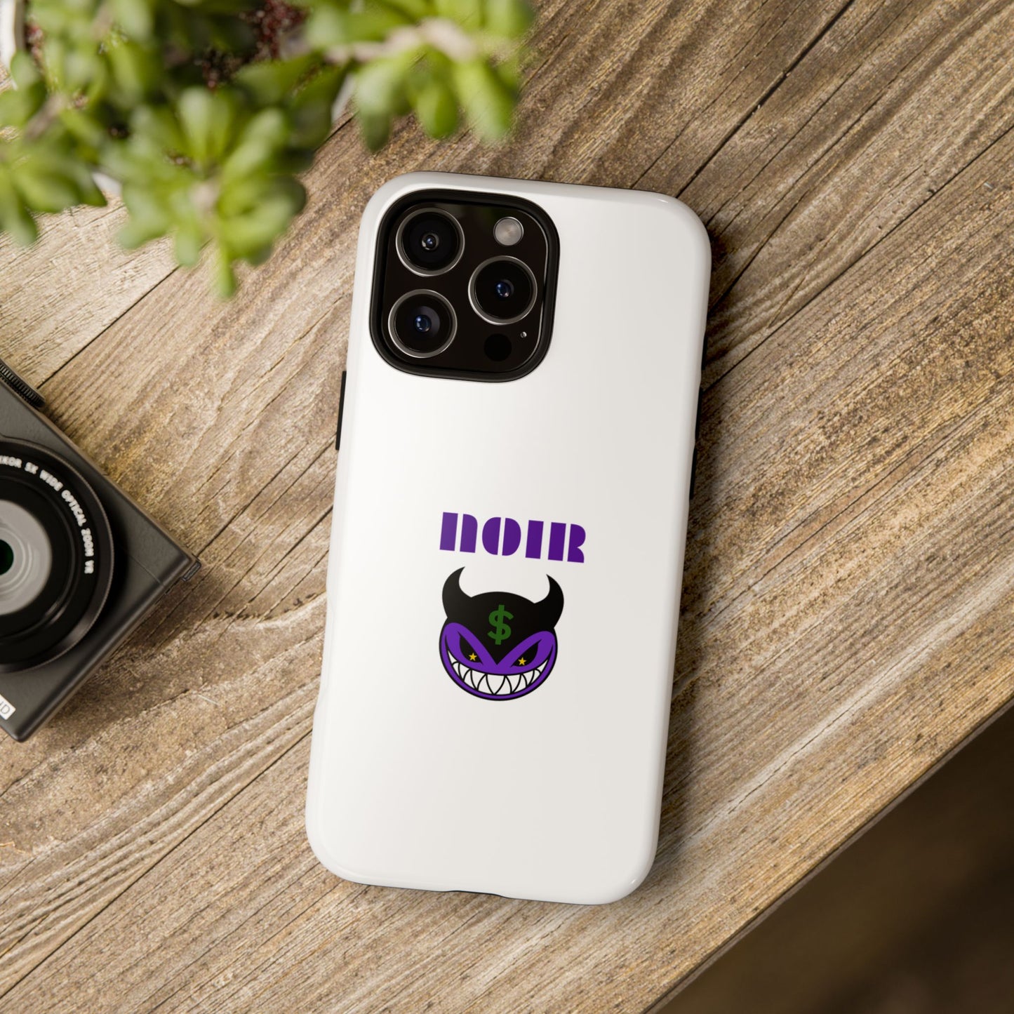 NOIR Devil Emblem Phone Case