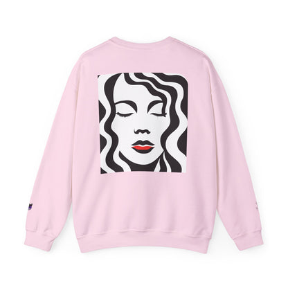 Noir Graphic Crewneck Sweatshirt