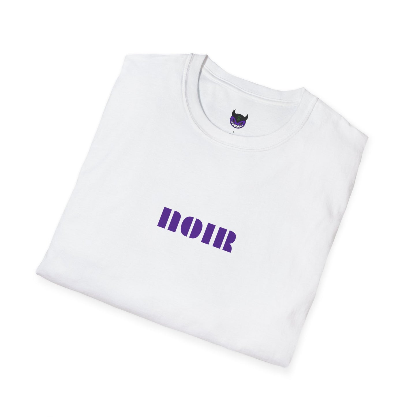 Noir Minimalist T-Shirt