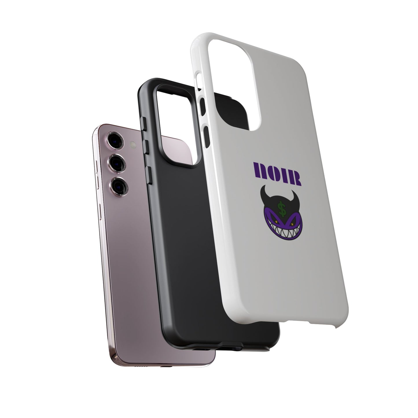 NOIR Devil Emblem Phone Case
