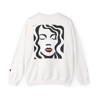 Noir Graphic Crewneck Sweatshirt