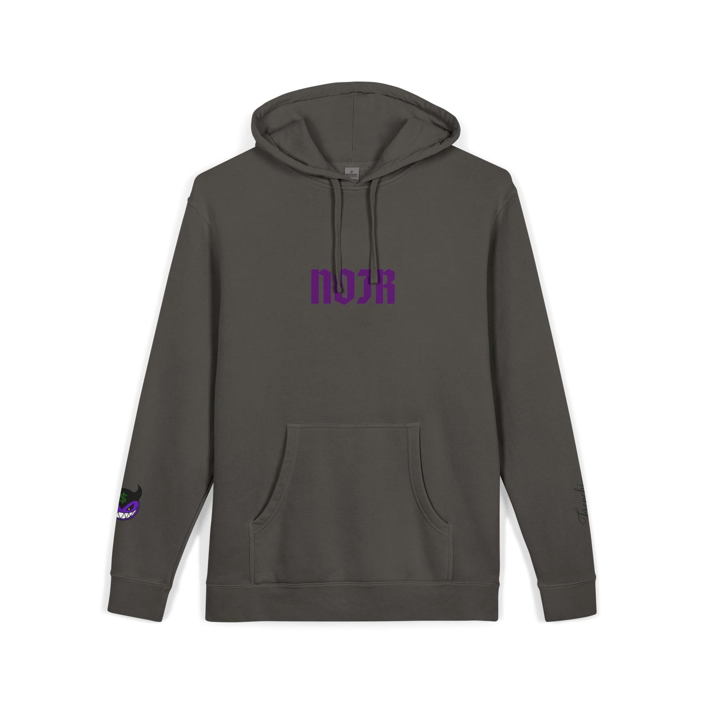 BJ on a PJ Hoodie